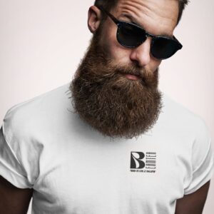 Bio-Baumwoll-T-Shirt "Beamter und stolz drauf"