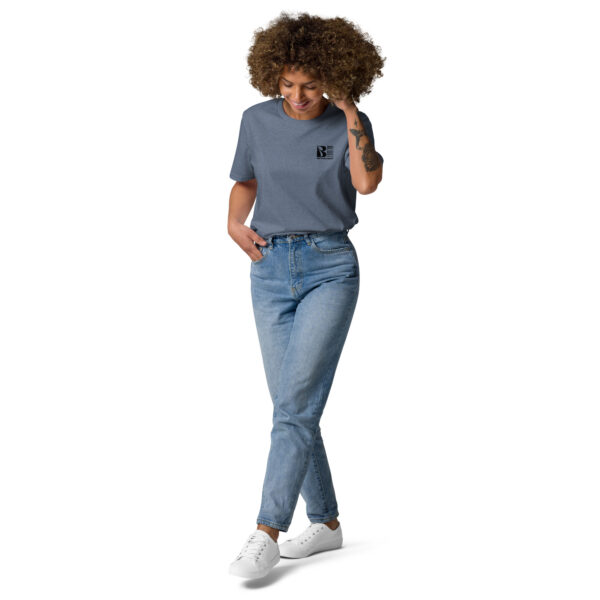 Bio-Baumwoll-T-Shirt "Beamtin und stolz drauf" – Bild 8