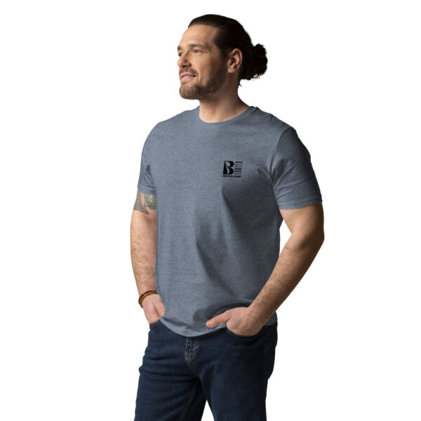 Bio-Baumwoll-T-Shirt "Beamter und stolz drauf" – Bild 11