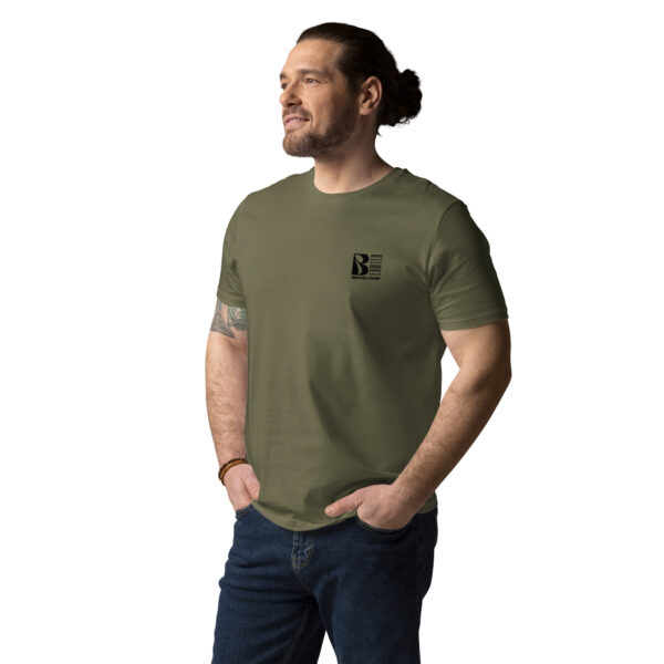Bio-Baumwoll-T-Shirt "Beamter und stolz drauf" – Bild 8