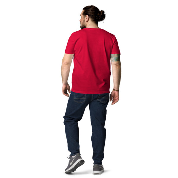 Bio-Baumwoll-T-Shirt "Beamter und stolz drauf" – Bild 4