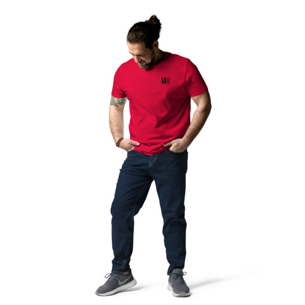 Bio-Baumwoll-T-Shirt "Beamter und stolz drauf" – Bild 3