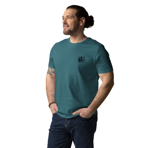 Bio-Baumwoll-T-Shirt "Beamter und stolz drauf" – Bild 5