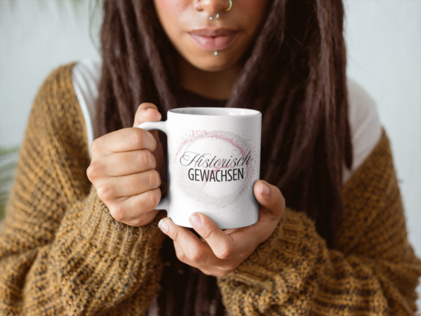 Tasse "Historisch gewachsen"