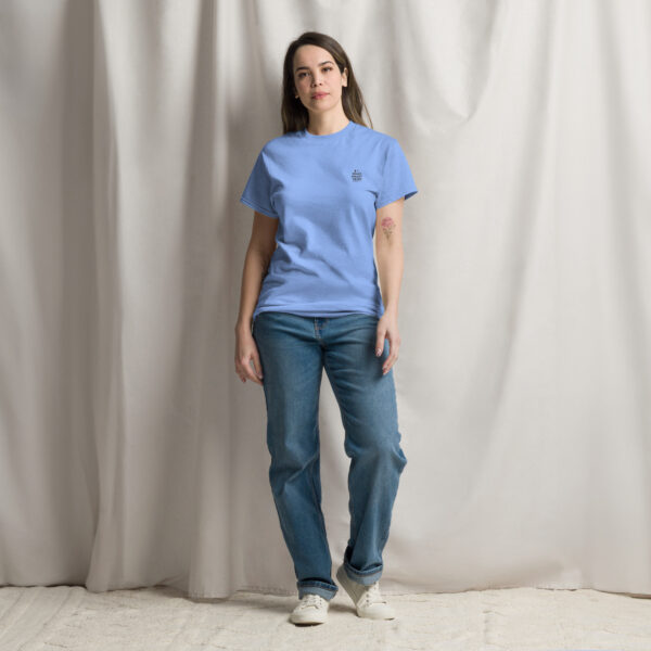 Klassisches Unisex T-Shirt "§ 1 - Jeder macht seins" – Bild 7