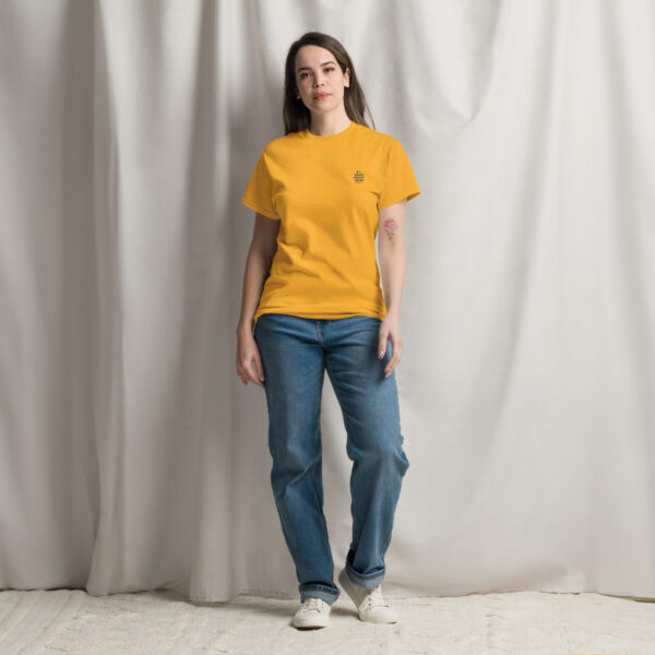 Klassisches Unisex T-Shirt "§ 1 - Jeder macht seins" – Bild 8