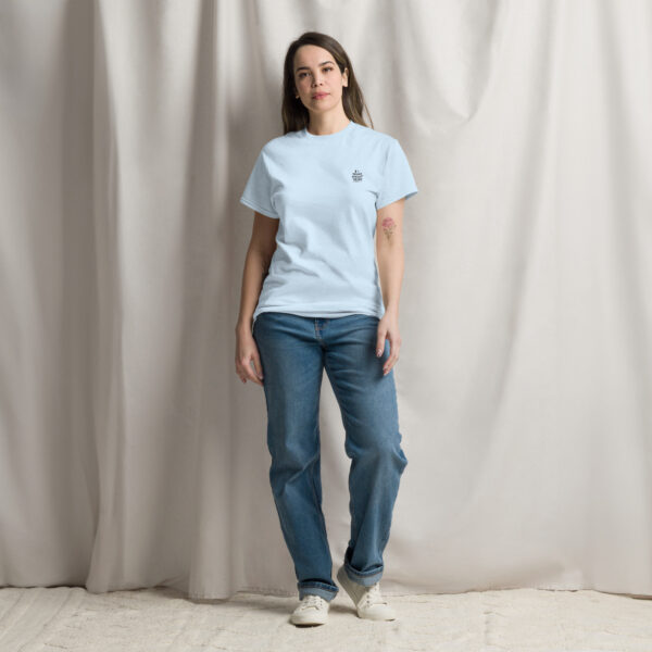 Klassisches Unisex T-Shirt "§ 1 - Jeder macht seins" – Bild 16