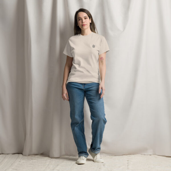 Klassisches Unisex T-Shirt "§ 1 - Jeder macht seins" – Bild 14