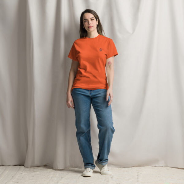 Klassisches Unisex T-Shirt "§ 1 - Jeder macht seins" – Bild 5