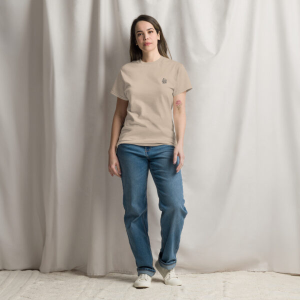 Klassisches Unisex T-Shirt "§ 1 - Jeder macht seins" – Bild 10