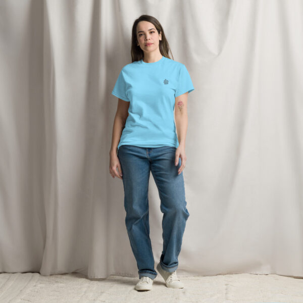 Klassisches Unisex T-Shirt "§ 1 - Jeder macht seins" – Bild 13