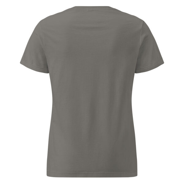 Basic Softstyle T-Shirt für Damen "Dienstvorschriftendurchhalterin" – Bild 15