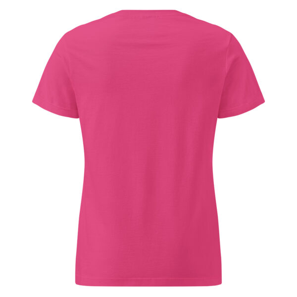 Basic Softstyle T-Shirt für Damen "Dienstvorschriftendurchhalterin" – Bild 11