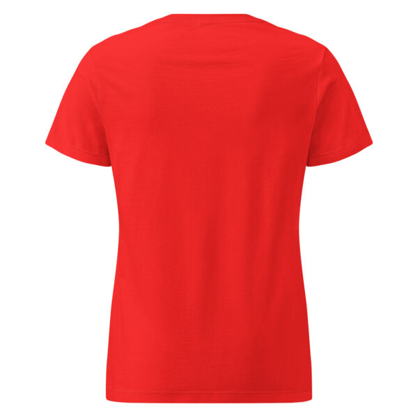 Basic Softstyle T-Shirt für Damen "Dienstvorschriftendurchhalterin" – Bild 3