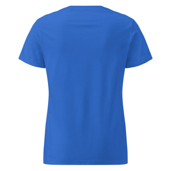 Basic Softstyle T-Shirt für Damen "Dienstvorschriftendurchhalterin" – Bild 7