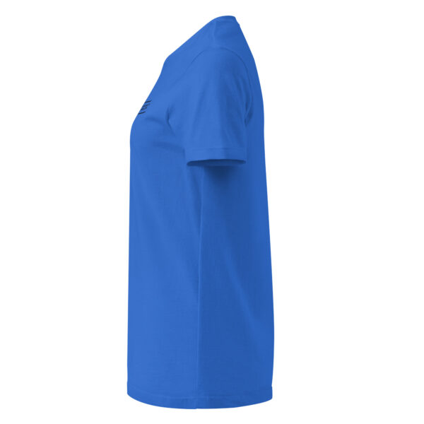 Basic Softstyle T-Shirt für Damen "Dienstvorschriftendurchhalterin" – Bild 8